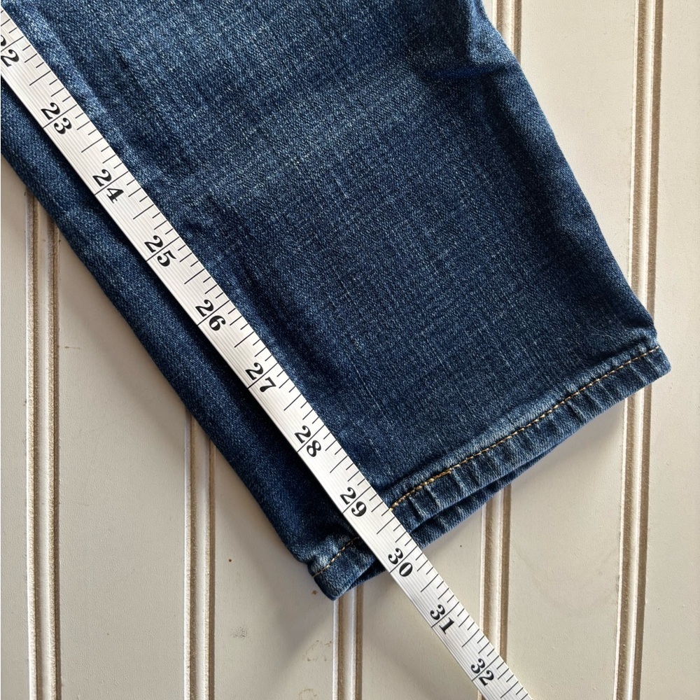 Levi's 721 Women's Skinny Jeans in Deep Blue - Picture 11 of 11